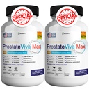 ProstateViva Max Supplements for Men Capsules, Health Supplements - maximum Strength, All Natural to Support Normal & Sağlıklı Fonksiyonl (120 Capsules)