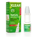 Xlear 12 Saat Nasal Decongestant Spray, Natural Saline Nasal Spray with Xylitol and Oxymetazoline, Instant Sinus Baskı ve Congestion Relief for Kids and Yetişkinler 0,5 fl oz (Pazar 1)