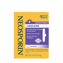 Neosporin + Lidoka First Aid Antibiyotik Ointment, maksimum Kuvvet & Hızlı- Konuyla En İyi Ağrı Reliever, 24 Saat Enfeksiyonu Bu Numbs Away The Pain, Bacitracin çinko, 0,5 ozment, maksimum