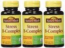 Nature Made Stress B Kompleksi W çinko Uzunluk 75ct (Pack of 3) 225 ct Total