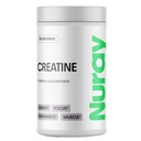 Nuray Premium Kretine Monohidrat Toz – Enerji Verimliliği ve Egzersiz Performansı ve Kurtarma, Destek Kas Mass & Brain Function – Unflavored, 90 Servis, Vegetarian