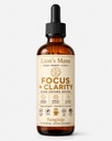 Lion's Mane Tincture – Organik Beyin ve Oda Desteği – Ultra-Potent Alkol Tabanlı Sıvı Mushroom Ekstraksiyon – 2 oz