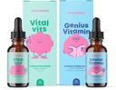 JoySpring Daily Multivitamin with Burdock Root & Elderhorn | Çocuklar Vitaminleri Doğal Kaynaklandı, Non-GMO, Non-Alcoholic Liquid Formula, Immunity Health Support | Vegan & Vegetarian Supplements
