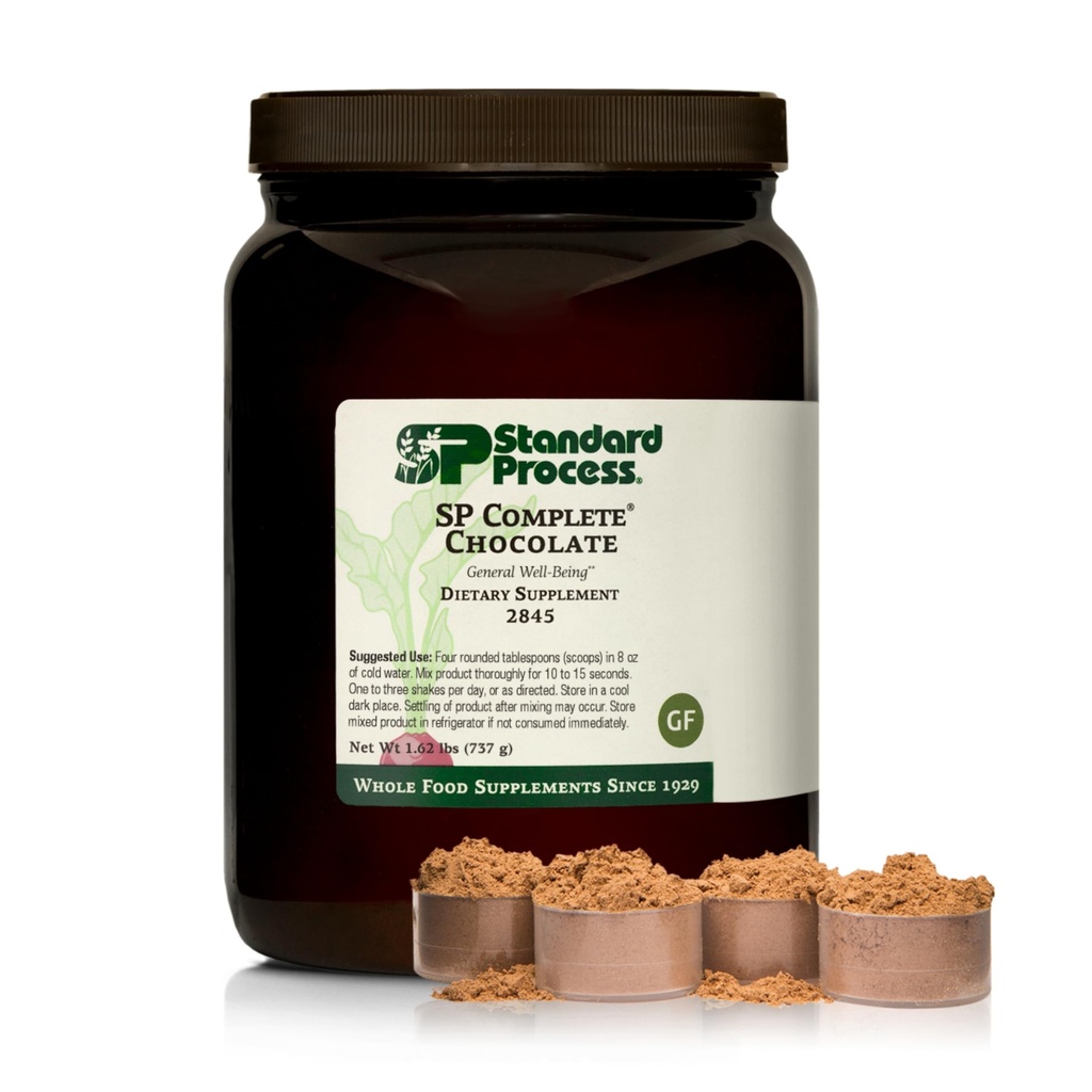 Standart Süreç Inc. SP Tamam - Tüm Gıda Immune Desteği, Liver Support, Antioksit, Rice Protein, Grapeseed Extract ve Choline - Vegetarian, Chocolate - 26 Ounce