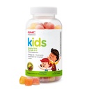 GNC Milestones Kids DHA Gummies, Kids Ages 2-12, Omega-3s, Eye and Brain Function & Development, Vitamin A & D, Sağlıklı Dişler ve Bones, Gluten Free, Yapay Flavors, Raspberry Lemon, 120 Gummies