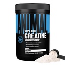 Animal Kretine Monohidrat Toz - Kadınlar ve Erkekler için Mikronizedin, Destekler Kas Büyüme, Güçlü, Endurance, Recovery ve ATP Production, Gym & Workout Supplements - Unflavored, 500g
