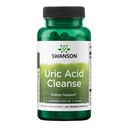 Swanson Uric Acid Cleanse - Natural Supplement Proting Kidney Support - 7 Herbs Güçlü Bir Kombinasyon - (60 Veggie Capsules)
