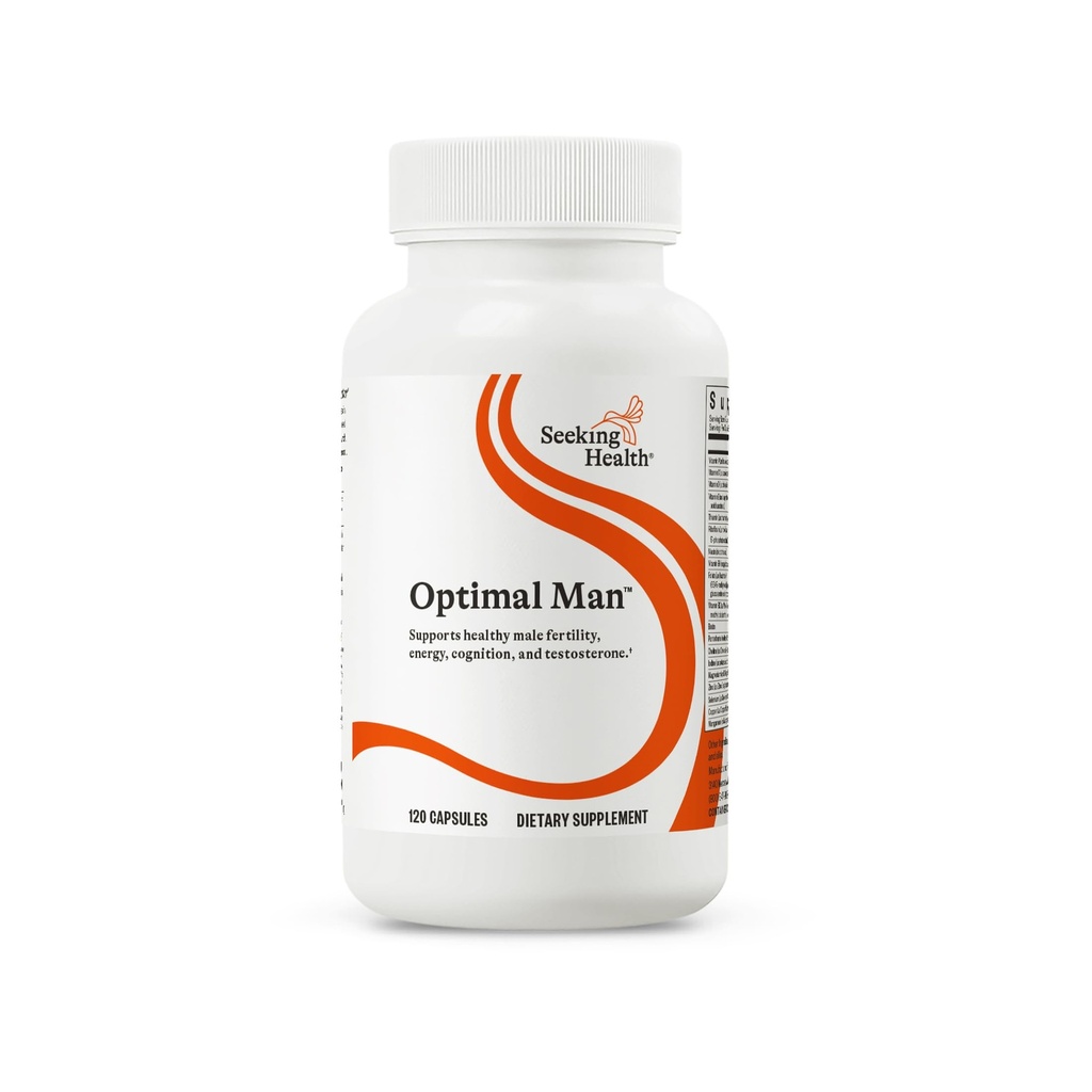 Sağlık Optimal Adamı Görmek - PVC ile Multivitamin Supplement, Active Folate, & Alfa-Lipoic Asit - Multivitamin Destekleri Enerji & Beyin Sağlığı - Sağlıklı Ağlama ve Erkeklerin Sağlığını Destekleyin - 30 Hizmet