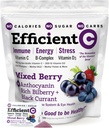 ANDREW LESSMAN Verimli C Karma Berry 90 Paketler - Immune, Enerji, Stres ve Göz Sağlığı Desteği. Vitamin C Drink'in yeniden icat edilmesi. Calories yok. Şeker yok. Karbs yok. Mix için kolay.