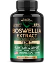 Boswellia 1200mg - Boswellia Extract | Turmeric | Hyaluronic Acid | MSM | Same - Joint Health & Comfort - Boswellia Serrata | 65% Boswellic Acid - for Men & Women - Made in USA - 120 Capsules