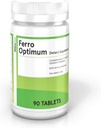 FitForMe Bariatric Multivitamins Iron Supplement After Gastrik Kol - Bir Gün Ferro Optimum Tablet - 90 Günlü Demir Demir (Iron ATM for Optimum Chewable)