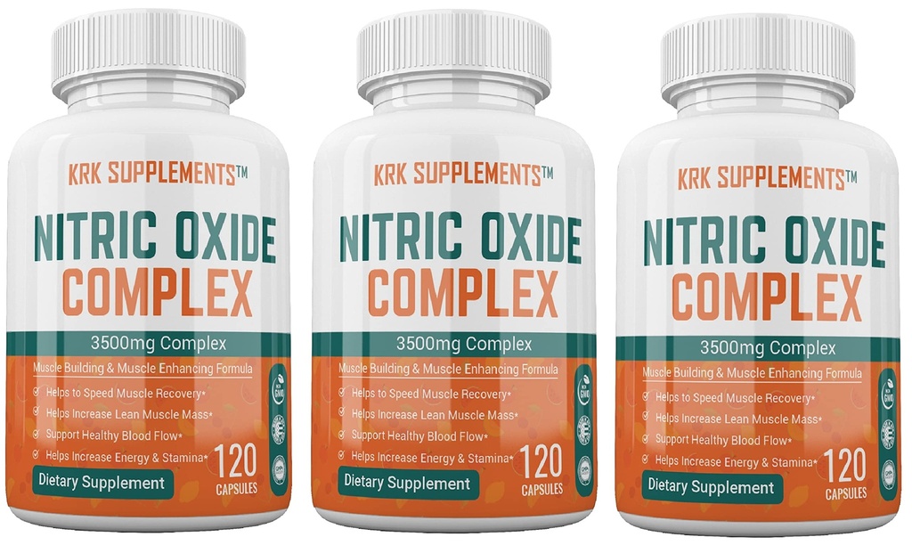 3 Şişeler Nitrik Çimento Kompleksi 3500 mg L-Arginine HCL AAKG AKG Alpha Chemglutarate Citrulline Malate 360 Total Capsules