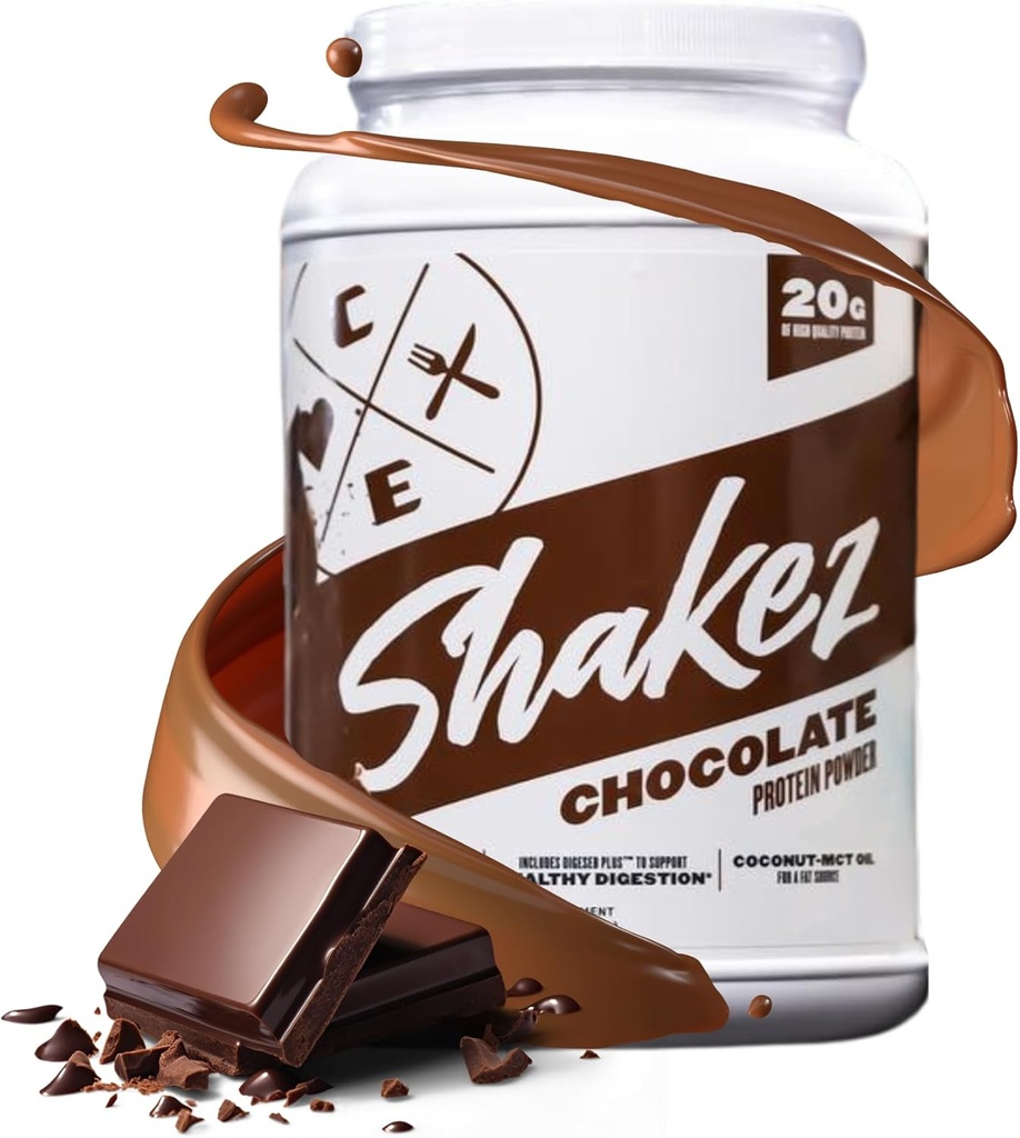 Temiz Yemez protein Toz, 30 Hizmet, Scoop için 20g Protein, Kilo Kaybı (Chocolate)