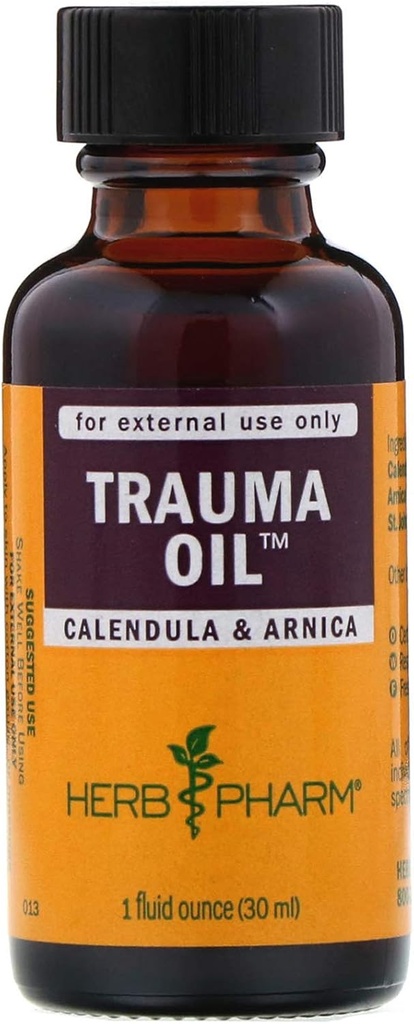 HERB PHARM Travma Petrol bileşikleri, 1.2 Pounds (FAOIL01), 1 Fl Oz (1.5 $)
