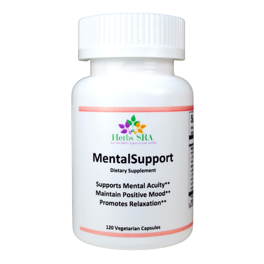 Gelişmiş Ruh Clarity, Focus, Memory ve Genel Beyin Sağlığı için Gelişmiş Bilişsel Destek Supplement - Magnezyum L-Threonate, L-Tryptophan, Alpha GPC, L-Tyrosine ve 5-HTP