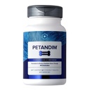 Petandim Köpek Vitaminleri (30 Chewable Tabletler), Antioksiler Oxidative Stresi azaltır, Köpekler için Ortak Tamam, Omega-3 & Collagen for Dogs, Chicken + Bacon Flavorn