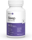 Uyku - 60 Capsules - All Natural -% 100 Drug-Free Sleep help and Non-Habit Form- Güçlü 9-in-1 Formula with an Advanced Herbal Kompleksi