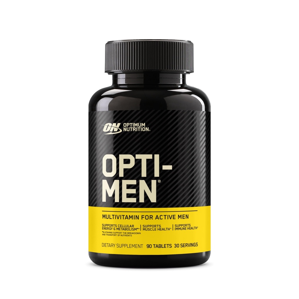 Optimum Beslenme En İyi Erkek 90 Tabletleri Paketi (Pazar Mayıs Vary)