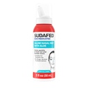 Sudafed Non-Medicated Saline Nasal Mist with Aloe, Sinus Saline Nose Spray for All Ages Quick Flushes & Moisturizes Nasal Passages, Use Nasal as often As Needed, Drug-Free, 3 fl. ozzz