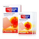 24 Adet Capsicum Heater Capsaicin Patch (7.09 * 4.72 in), Porous Capsicum Heat