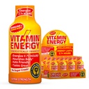 Enerji Vitamini Immune+ Ekstra Güçlü Enerji Shot Orange Burst 12 Pack, 260 mg Natural Caffeine, B-Vitamins, Citicoline, Green Tea, Immunity & Focus Support, Zero Sugar, Gluten-Free 1.93 fl ozz