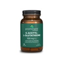 Prominent Beslenme S-Acetyl L-Glutathione Supplement - Klinik Araştırmalı Emothion Acetylated Glutathione for Normal Liver Detoxification Support & Optimal Antioksi Etkisi, Vegan - 1 Pack