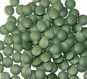 Raw Power Chlorella Tabletleri (1000 Kont, 250g), Cold-Pressed, 100% ham ve Pure, Organics Brand
