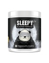 Yeraltı Bio LabsTM Panda SUPPS – Sleepy 2.0 Doğal Uyku Yardımı Formula: 5 mg Melatonin, 300 mg GABA, Chamomile Extract, (Honey Lemon Tea) 30 Hizmet