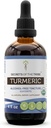 Turmeric USDA Organic Tincture | Alkol-Free Extract, High-Potency Herbal Drops, Sağlıklı Ortaklar | %100 sertifikalı Organik Turmeric (Curcuma Longa) 4 OZ