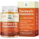 Turmeric Curcumin Immune Support Gummies - Ortak Destek ve Gelişmiş Cilt Bakımı için Immune ATM Turmeric Gummies - Black Pepper Ortak Supplement Gummy Vitamins with Curcumin Toz Vitamins