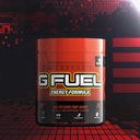 G Fuel 2600+TM Energy Drink Toz, Pre Workout Caffeine Mix for Game, Sugar Free Focus replica, Vitamin + Antioksis, 9.9oz (Red Explosive Fruit Gummy, 40 hizmet)