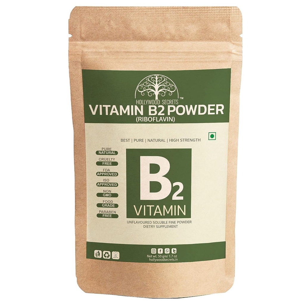 ATS Vitamin B2 Riboflavin Toz 50gm