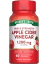 Nature's Truth Apple Cider Vinegar Capsules | 1200 mg | Hızlı Yayın Pills | Non-GMO & Gluten Free Supplement Supplement
