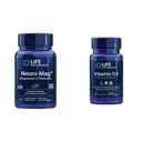 Life Extension Neuro-mag Magnezyum L-threonate and Vitamin D3 Supplement Sche for Brain, Bone and Immune Health