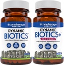 Stonehenge Health Dynamic Biotics + Dynamic Biotics+ for Women Probiyotiks Sche Supplements to Support Digestive & Feminine Health Dynamic Biotics + Dynamic Biotics+ for Women Probiyotiks Sche Supplements to Support Digestive & Feminine Health