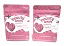 Beauty White 4 1 Glutathione Food Supplement, Boyut 15gram Her (Pack of 2) 30 x 2-60 Capsules