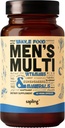 Erkekler için Multivitamin - Daily Men's Multivitamin - Tüm Gıda Malzemeleri ile Me Kompleks, B12, Folate, A, C, D3, E, K2, Organik Meyveler & Sebzeler - Vegan, Non-GMO - 60 Caps