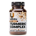 UMZU Turmeric Curcumin Supplement | Ortak Konfor 7 Doğal Malzemeler - Bromelin, Boswellia & BioPerine Black Pepper | Supports Joint Health & Immunity (30 Day Supply | 60 Capsules)