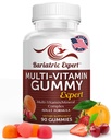 Bariatrik Uzman Çokvitamin Gummies – Yetişkinler Post-Gastrik Kollar ve Bypass için Diyetsel Tamamlama, Beslenmeci Önerilen 90 Count