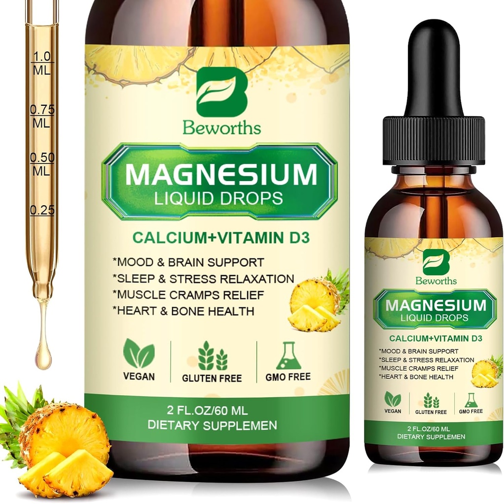 Magnezyum Glycinate Kompleksi, Magnezyum Citrate, Kalsiyum, Potasyum, D3, çinko - Bone için Taurate Supplement, Energy, Muscle Support