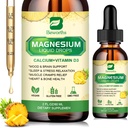 Magnezyum Glycinate Kompleksi, Magnezyum Citrate, Kalsiyum, Potasyum, D3, çinko - Bone için Taurate Supplement, Energy, Muscle Support