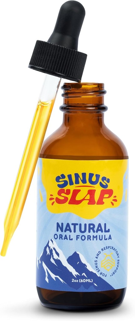 100% Natural Oral Formula Immediate Relief for Blocked Sinus Respiratory Support and Congestion Cools and Soothes Nasal Passages