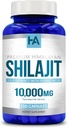 Ekstra Güçlü Shilajit Capsules | Erkekler ve Kadınlar için Ücretsiz Shilajit 10000 mg Doğal Occurring Trace Minerals ve Fulvic Acid | Vegan Non-GMO & Made in cGMP Labs (150 Hizmet)