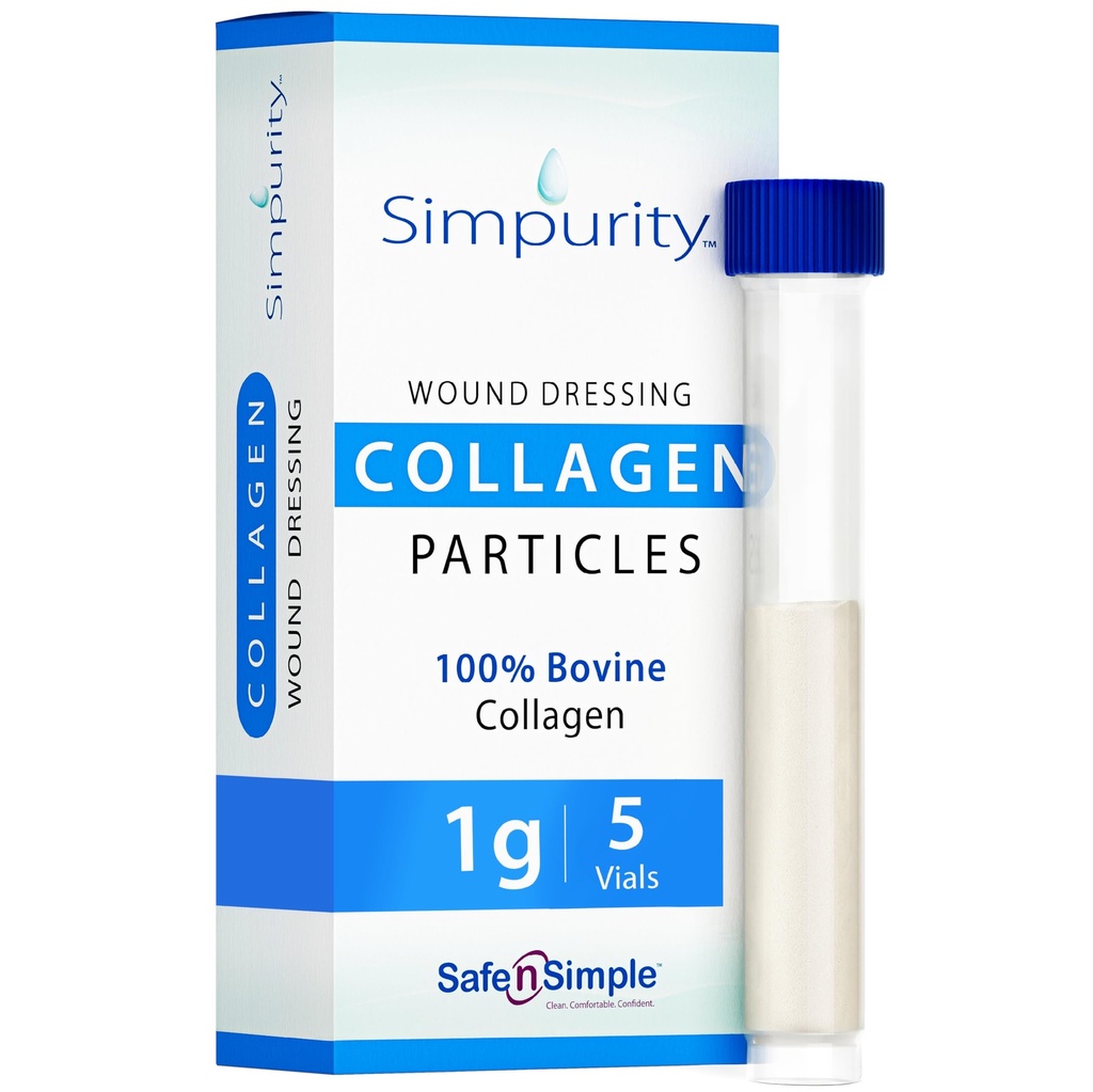 Toz Collagen Yara Giymek - Toz Vial 1g, 5 Pack - Yaralar için Yaraları İyileştirmek - Toz Collagen Yaraları İyileştirmek - Toz Collagen Yaraları İyileştirme Tamamları