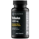 Nugenix Essentials Trib Terulusris for Men Extract -% 95 Total Saponins, 1000 mg High Potency, Ekstra Kuvvet, 60