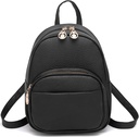 Barsine Mini Backpack for Women Girls Deri Backpacks Daily Small Daypack Omuzlu Bag with Pockets