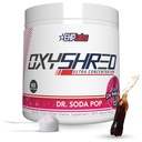 EHP Laboratuvarları OxyShred Thermogenic Fat Burner - Pre-Workout Toz L-Glutamine, Acetyl L-Carnitine, Metabolism ATM, Kilo kaybı, Appetite Control, Enerji İçilir, Dr. Soda Pop, 60 Hizmetler