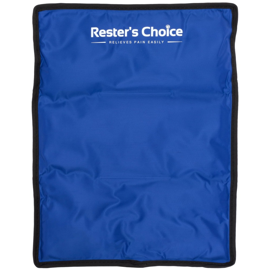 Gel Yumuşak Buz Paketi Injuries Reusable - (Large: 11"x14.5) Hip, omuz, Diz, Back - Cofy Cold Pack Swelling, Bruises, Surgery