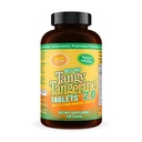 Tangy Tangerine 2.0 Multi-Vitamin & Mineral Kompleksi - Doğal ve Tüm Gıdalarla Yapıldı | 160,000 ORAC | 120 Tablet | 1 Şişe