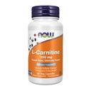 Şimdi Tamamlar, L-Carnitine 250 mg, Purest Form, Amino Asit, Fitness Desteği *, 60 Veg Capsules